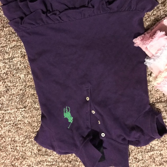 Polo tunic dress Gymboree tutu - Picture 2 of 4